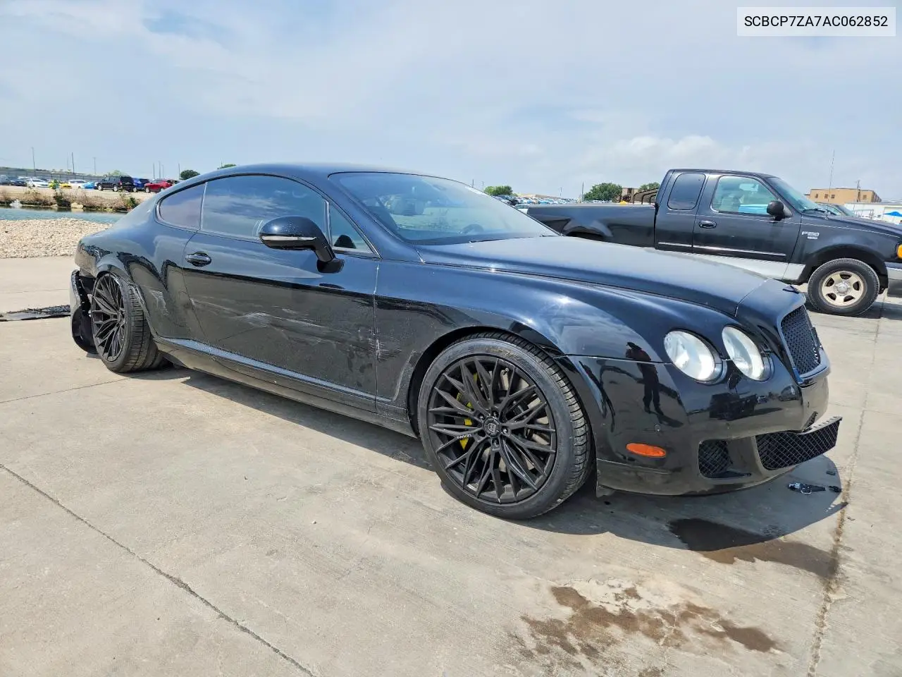2010 Bentley Continental Gt Speed VIN: SCBCP7ZA7AC062852 Lot: 54127916
