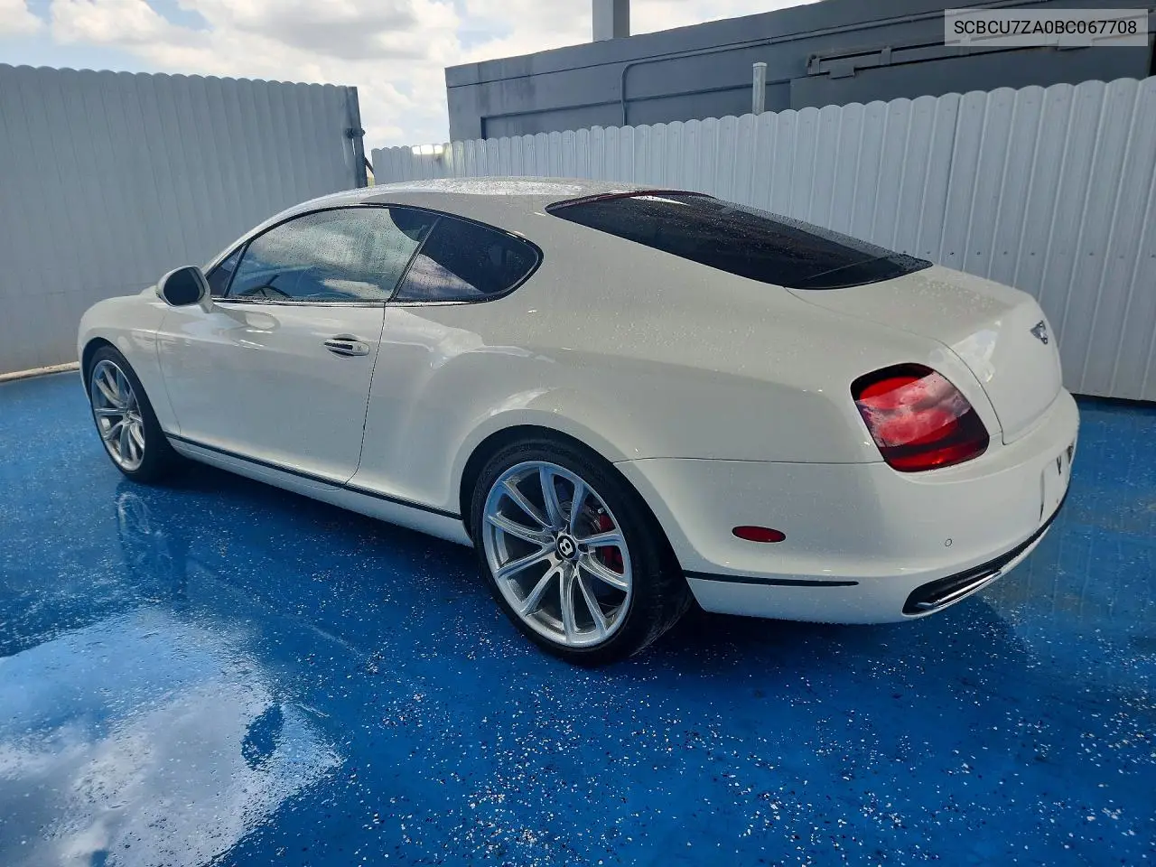 2011 Bentley Continental Super Sport VIN: SCBCU7ZA0BC067708 Lot: 56796646