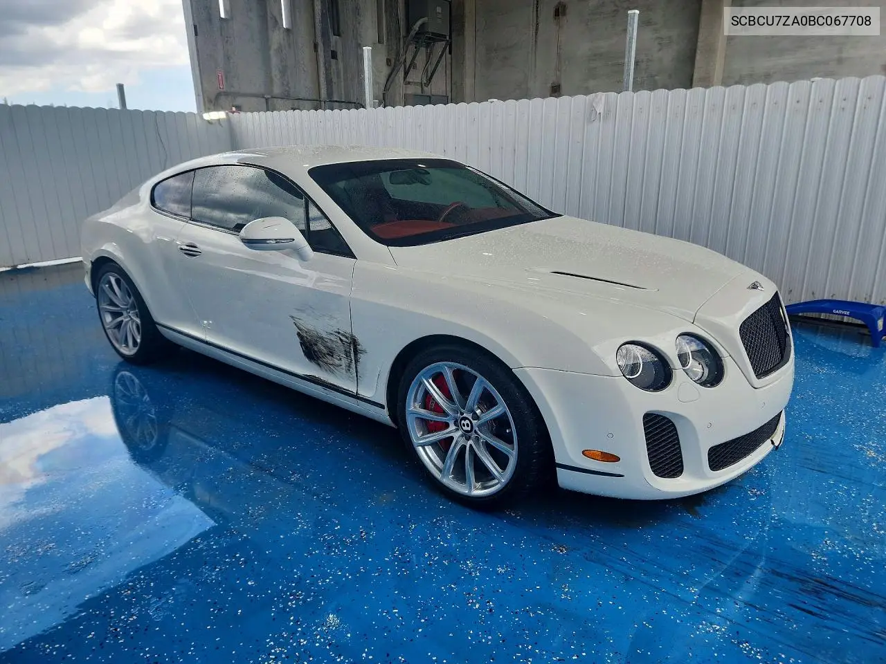 2011 Bentley Continental Super Sport VIN: SCBCU7ZA0BC067708 Lot: 56796646