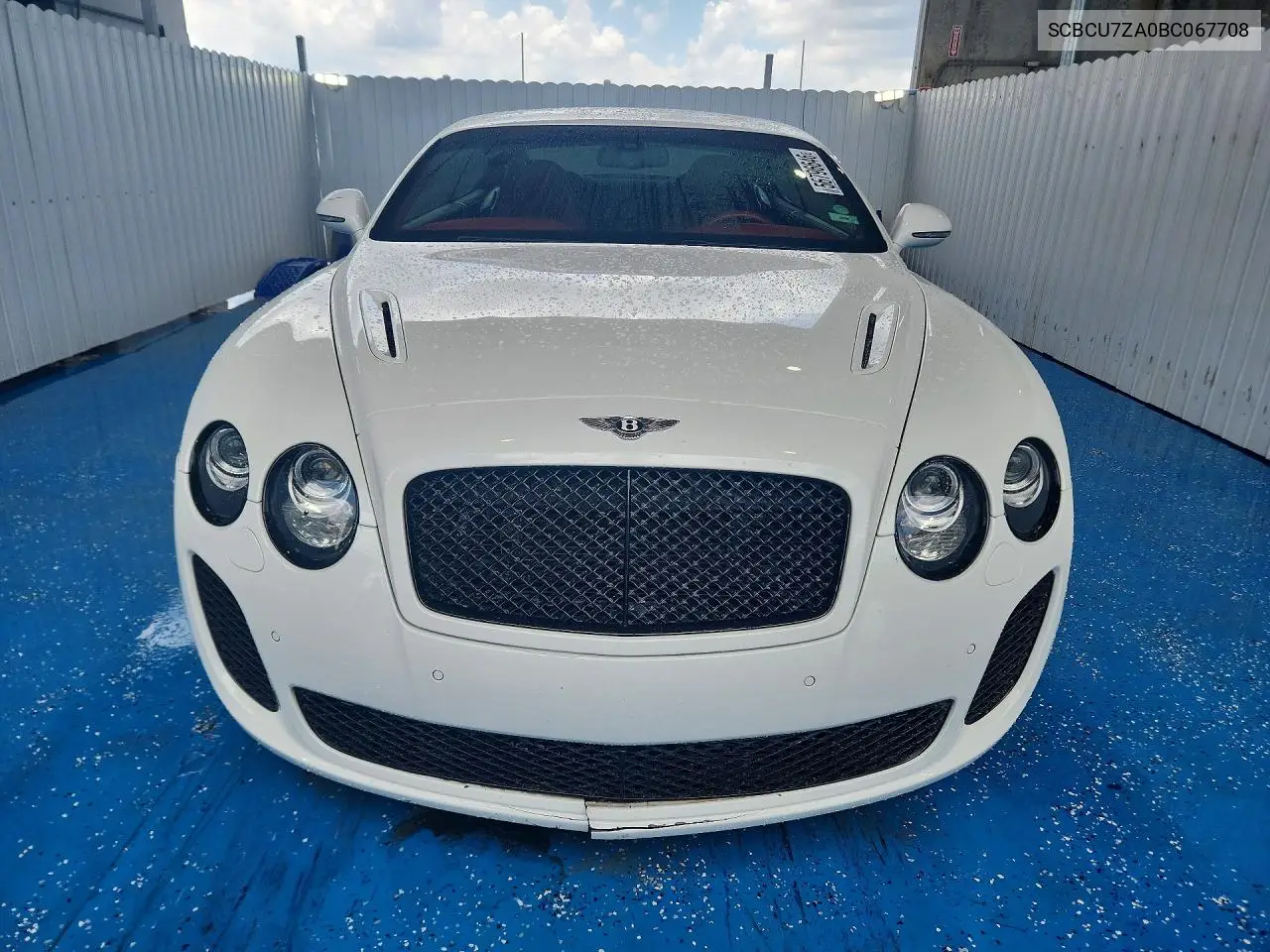 2011 Bentley Continental Super Sport VIN: SCBCU7ZA0BC067708 Lot: 56796646