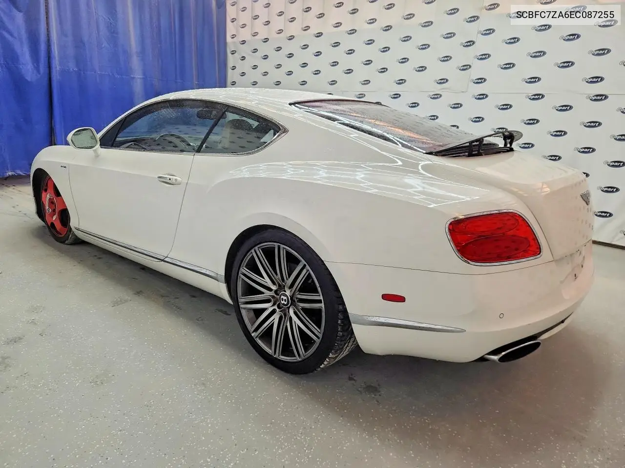 2014 Bentley Continental Gt Speed VIN: SCBFC7ZA6EC087255 Lot: 51637056