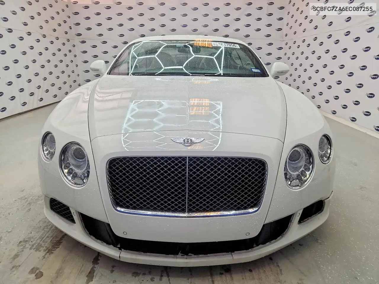 2014 Bentley Continental Gt Speed VIN: SCBFC7ZA6EC087255 Lot: 51637056