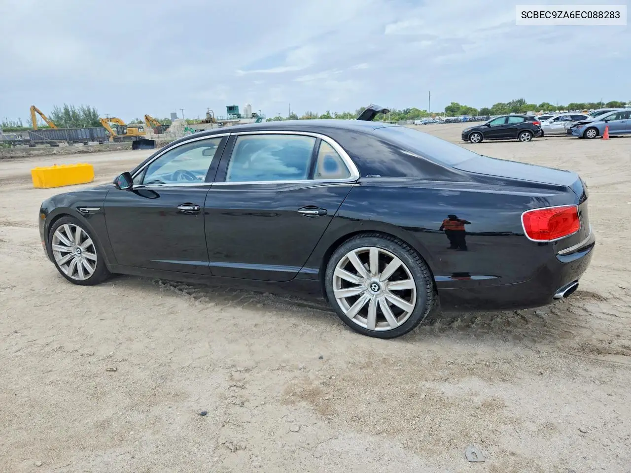 2014 Bentley Flying Spur VIN: SCBEC9ZA6EC088283 Lot: 58693826