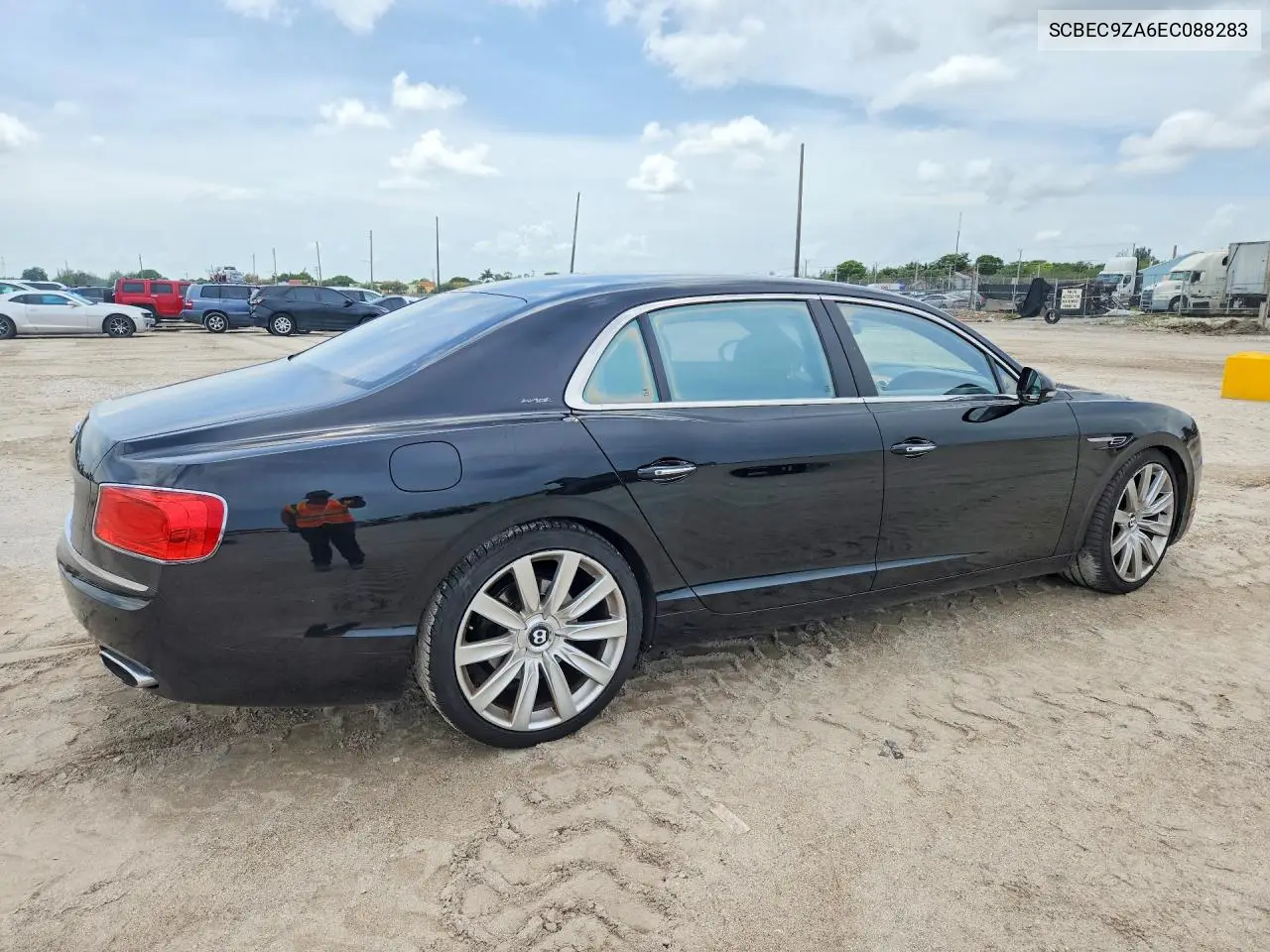 2014 Bentley Flying Spur VIN: SCBEC9ZA6EC088283 Lot: 58693826