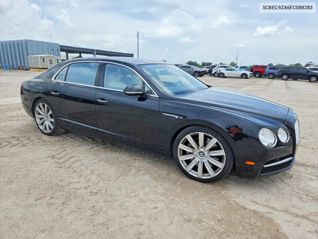 2014 Bentley Flying Spur VIN: SCBEC9ZA6EC088283 Lot: 58693826