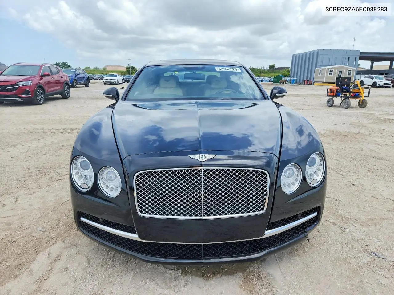 2014 Bentley Flying Spur VIN: SCBEC9ZA6EC088283 Lot: 58693826