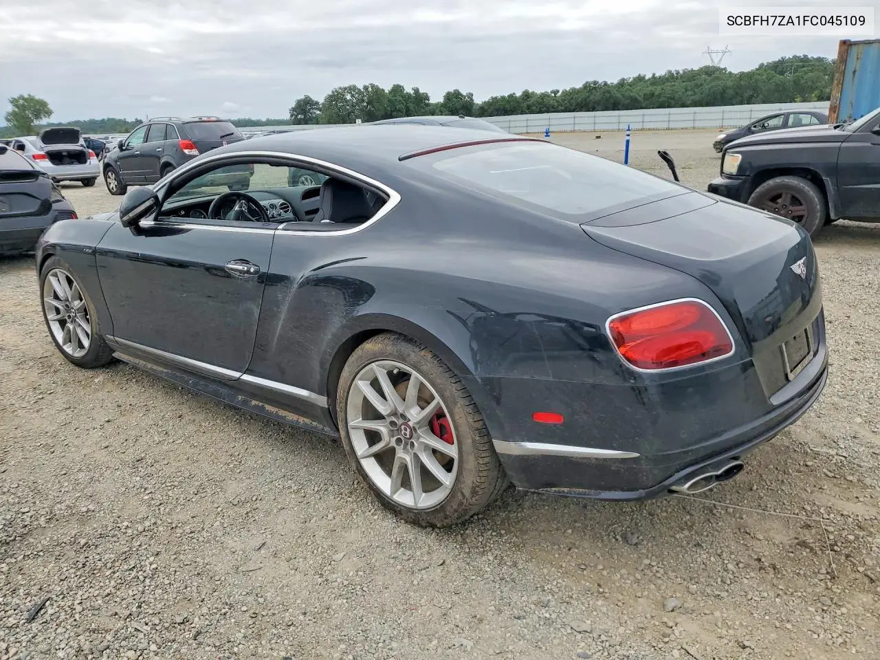 2015 Bentley Continental Gt V8 S VIN: SCBFH7ZA1FC045109 Lot: 52424116
