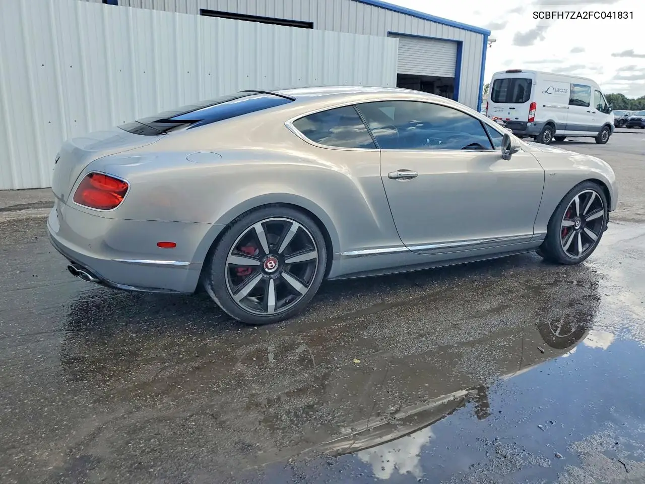 2015 Bentley Continental Gt V8 S VIN: SCBFH7ZA2FC041831 Lot: 53511026