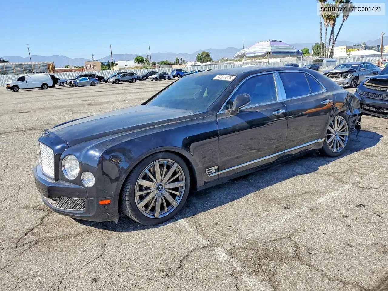 2015 Bentley Mulsanne