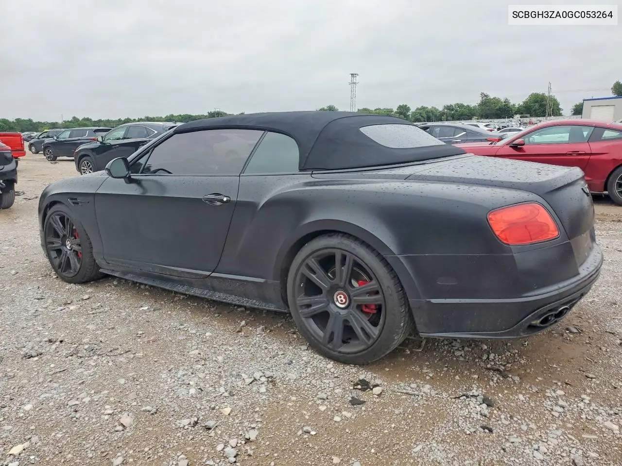 2016 Bentley Continental Gt V8 S VIN: SCBGH3ZA0GC053264 Lot: 52907316