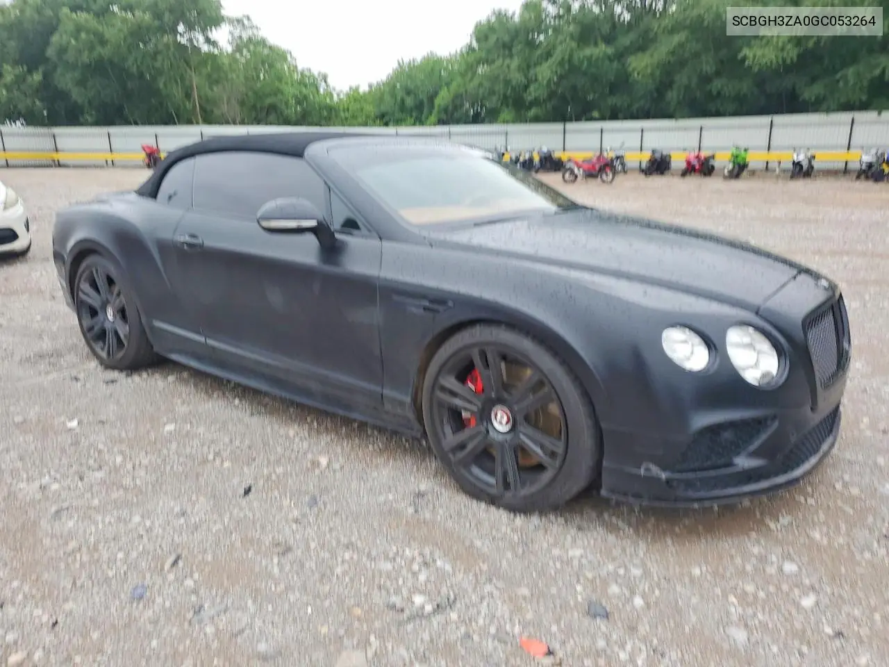 2016 Bentley Continental Gt V8 S VIN: SCBGH3ZA0GC053264 Lot: 52907316