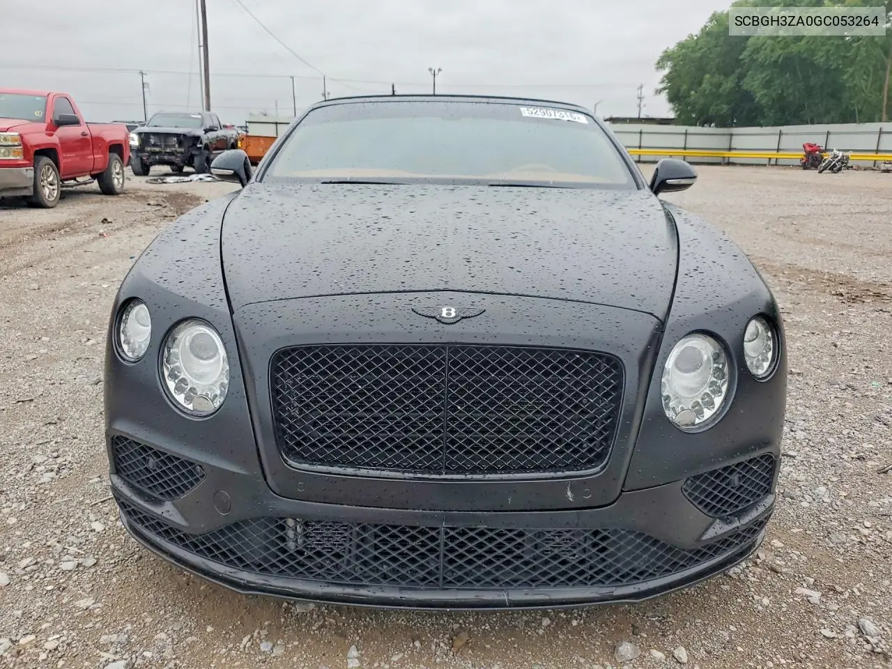 2016 Bentley Continental Gt V8 S VIN: SCBGH3ZA0GC053264 Lot: 52907316
