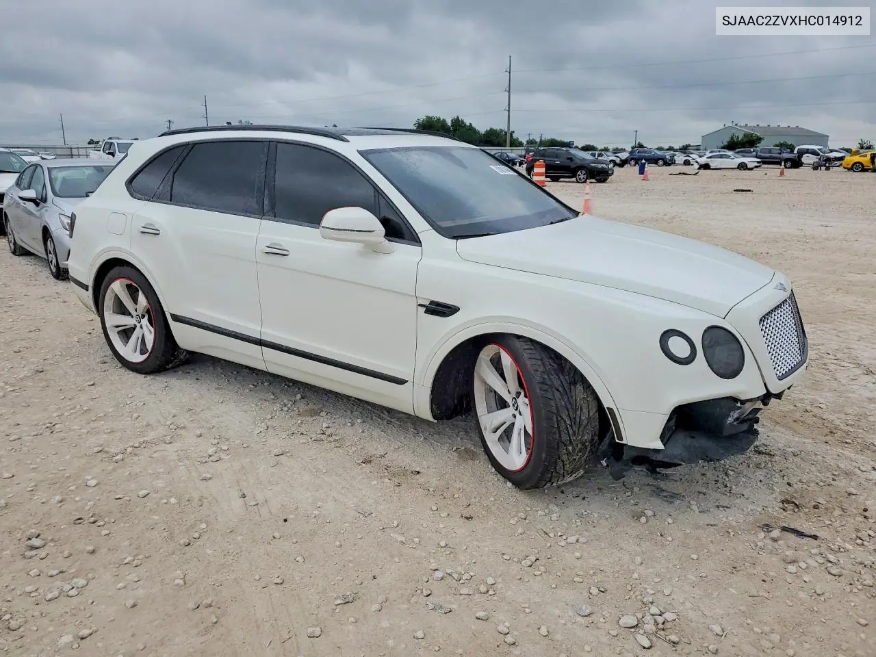 2017 Bentley Bentayga VIN: SJAAC2ZVXHC014912 Lot: 53824466
