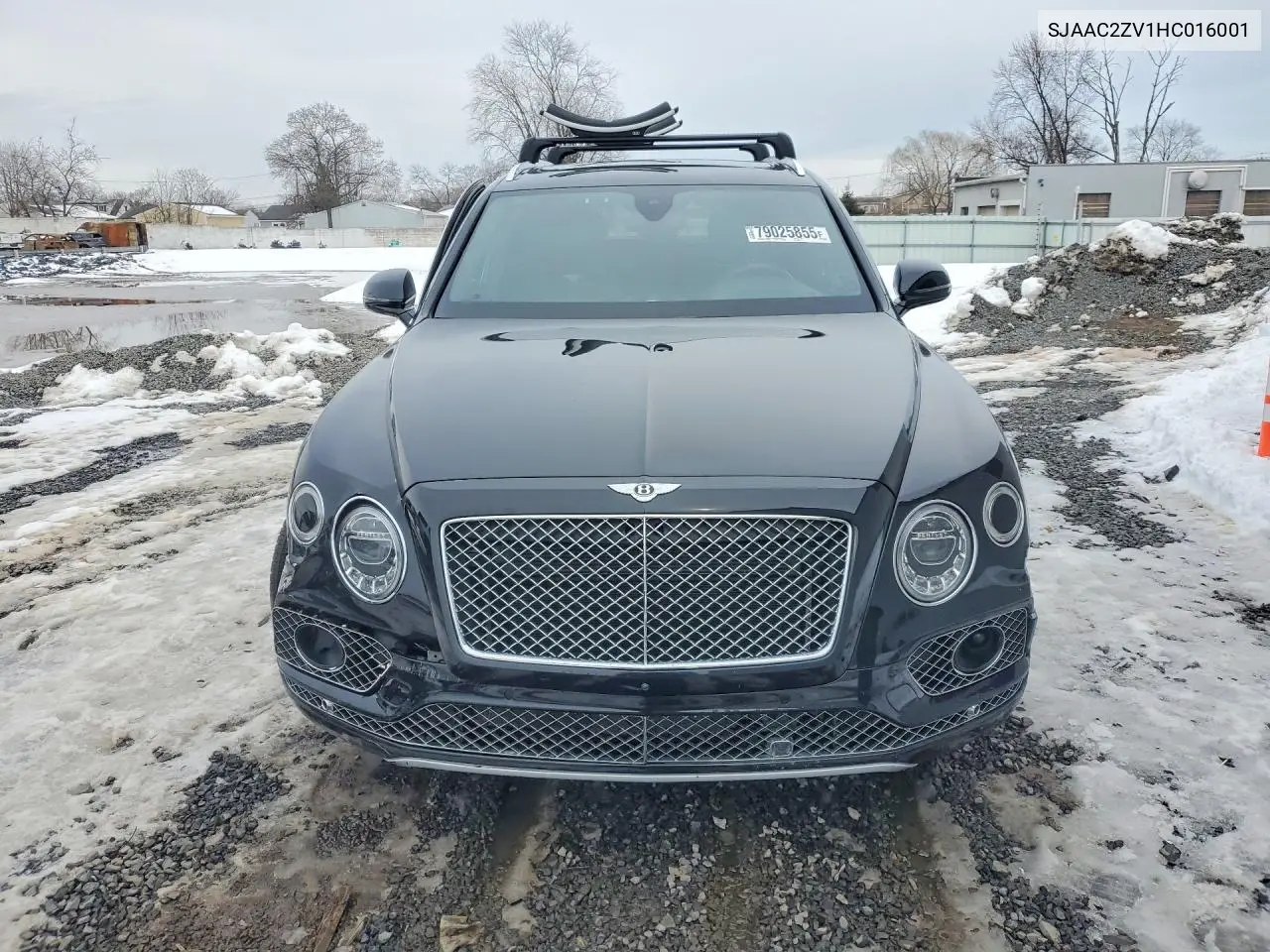 2017 Bentley Bentayga VIN: SJAAC2ZV1HC016001 Lot: 79025855