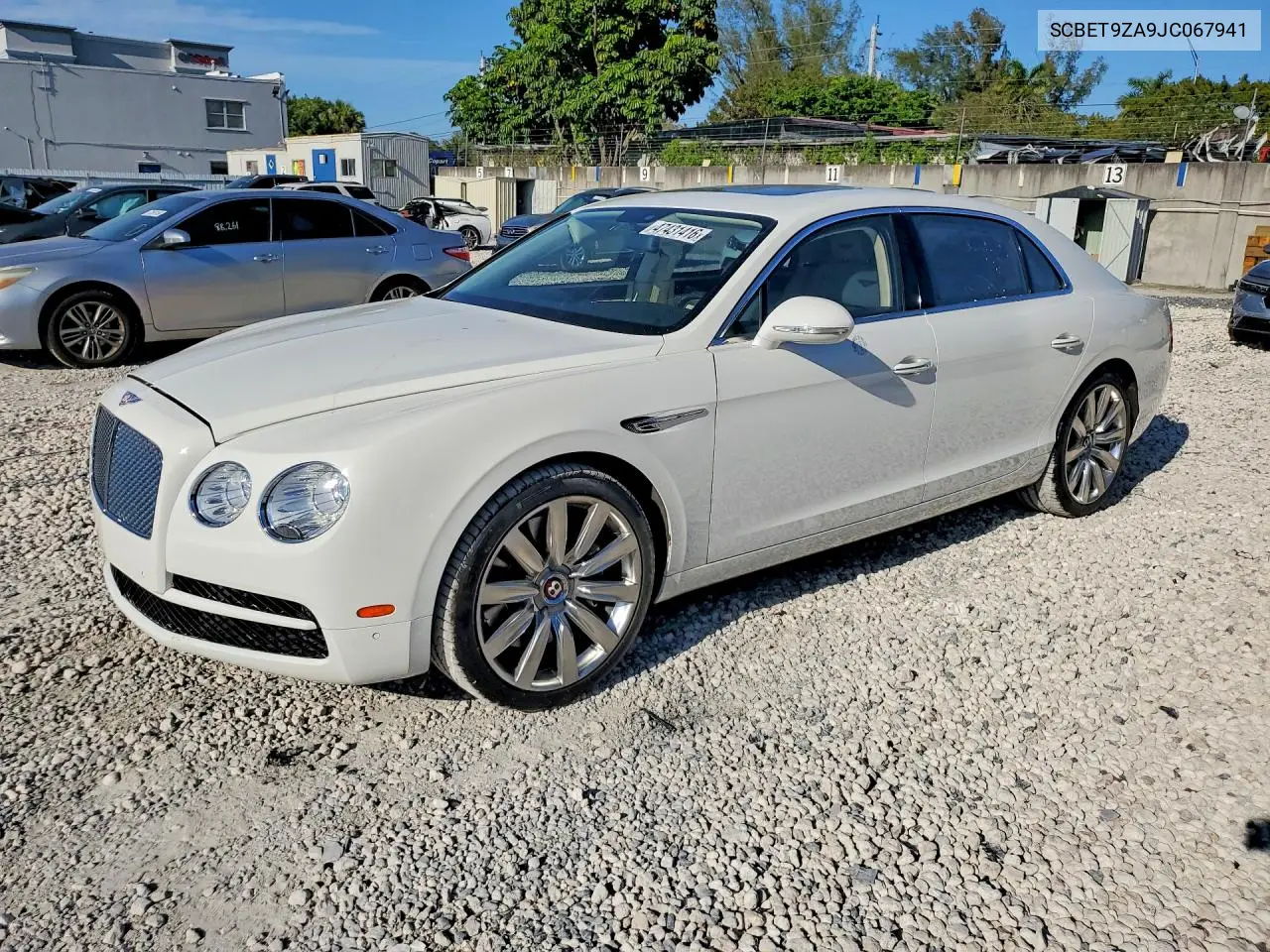 2018 Bentley Flying Spur