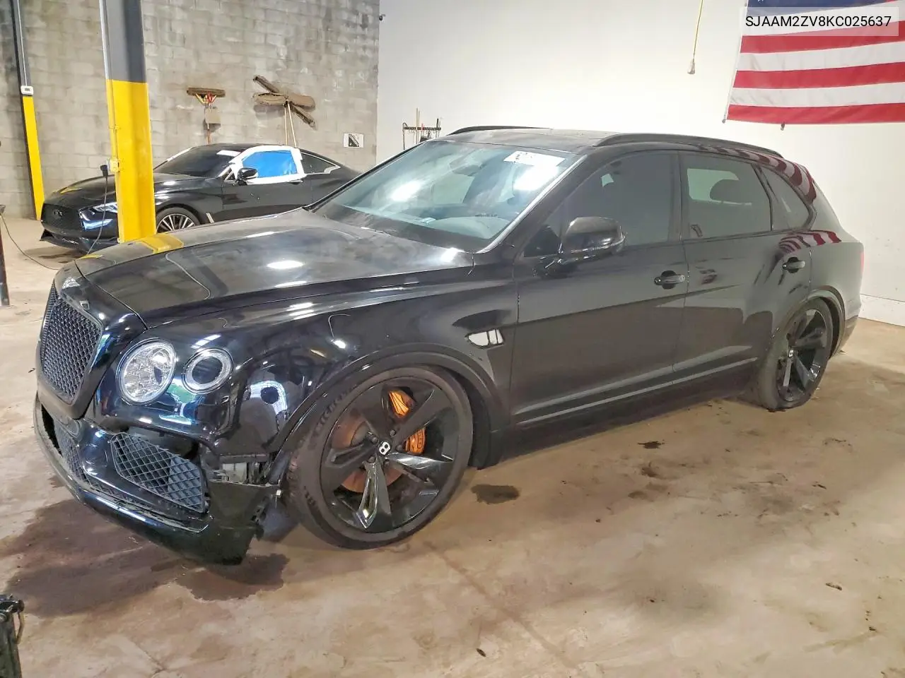 2019 Bentley Bentayga VIN: SJAAM2ZV8KC025637 Lot: 52187936