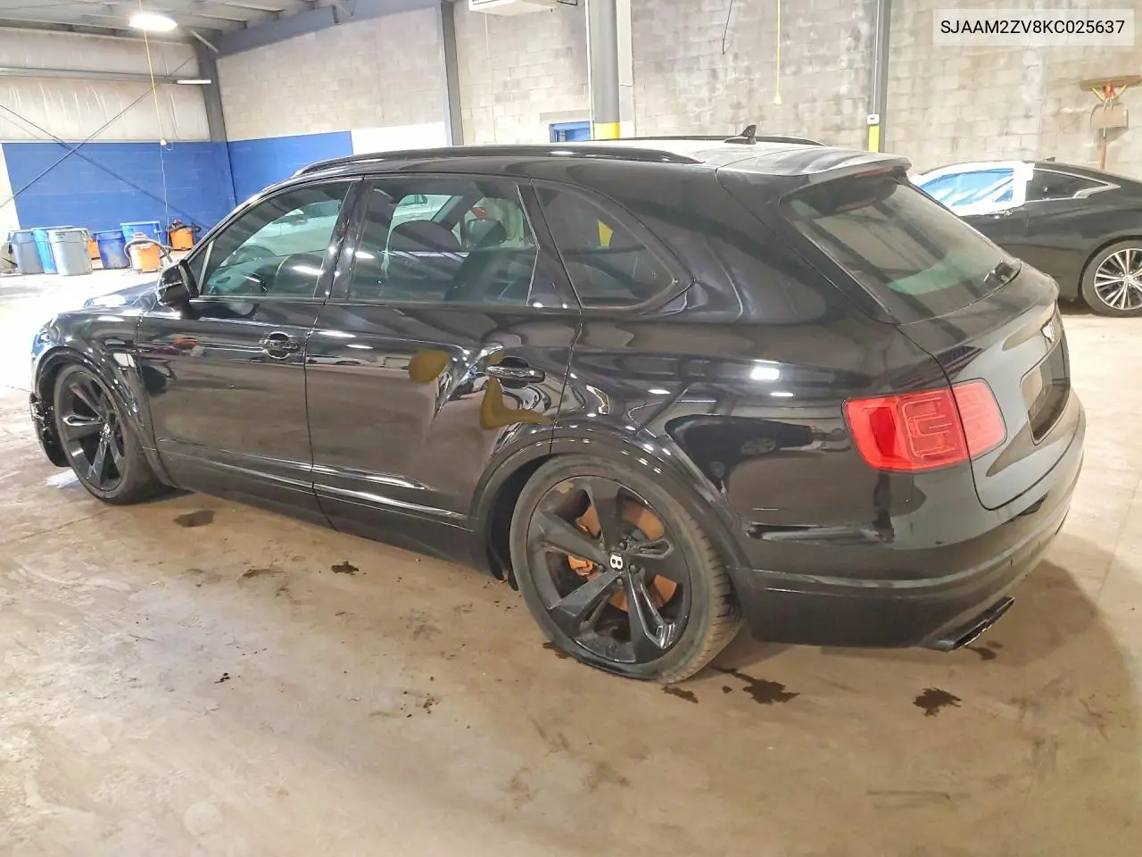 2019 Bentley Bentayga VIN: SJAAM2ZV8KC025637 Lot: 52187936