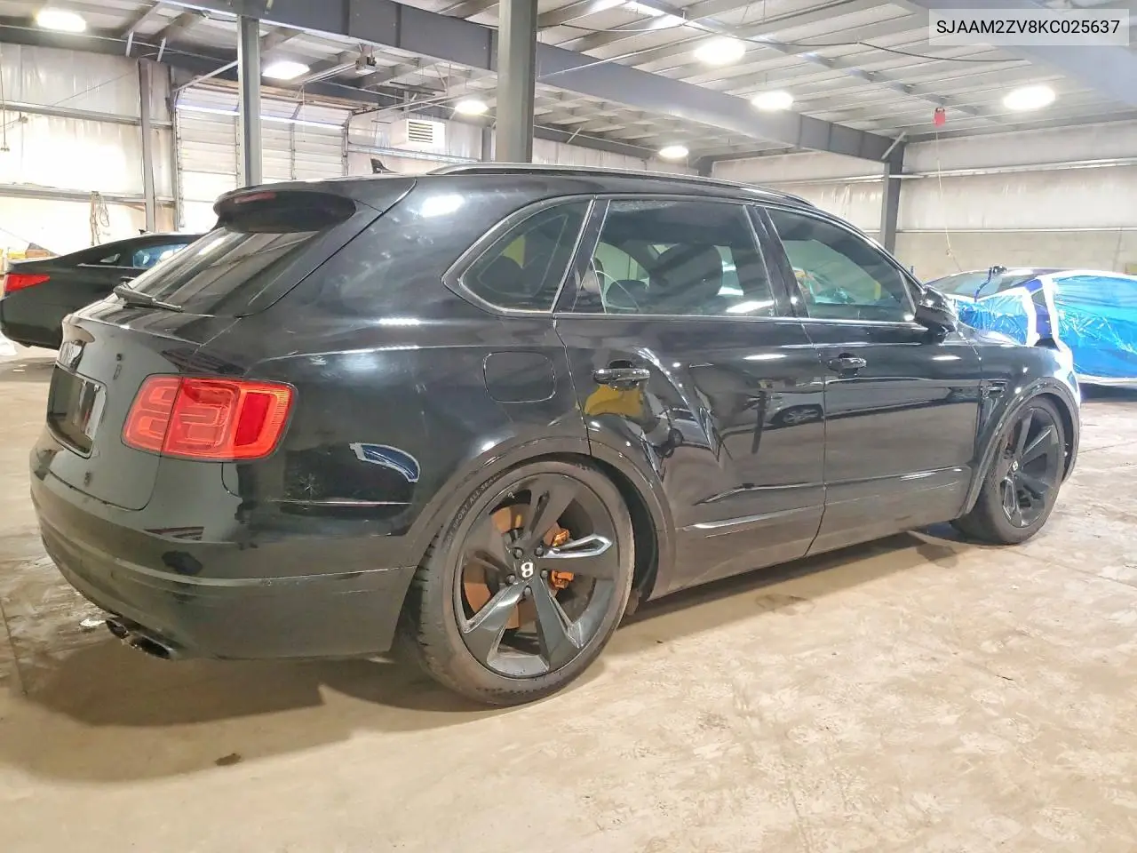 2019 Bentley Bentayga VIN: SJAAM2ZV8KC025637 Lot: 52187936