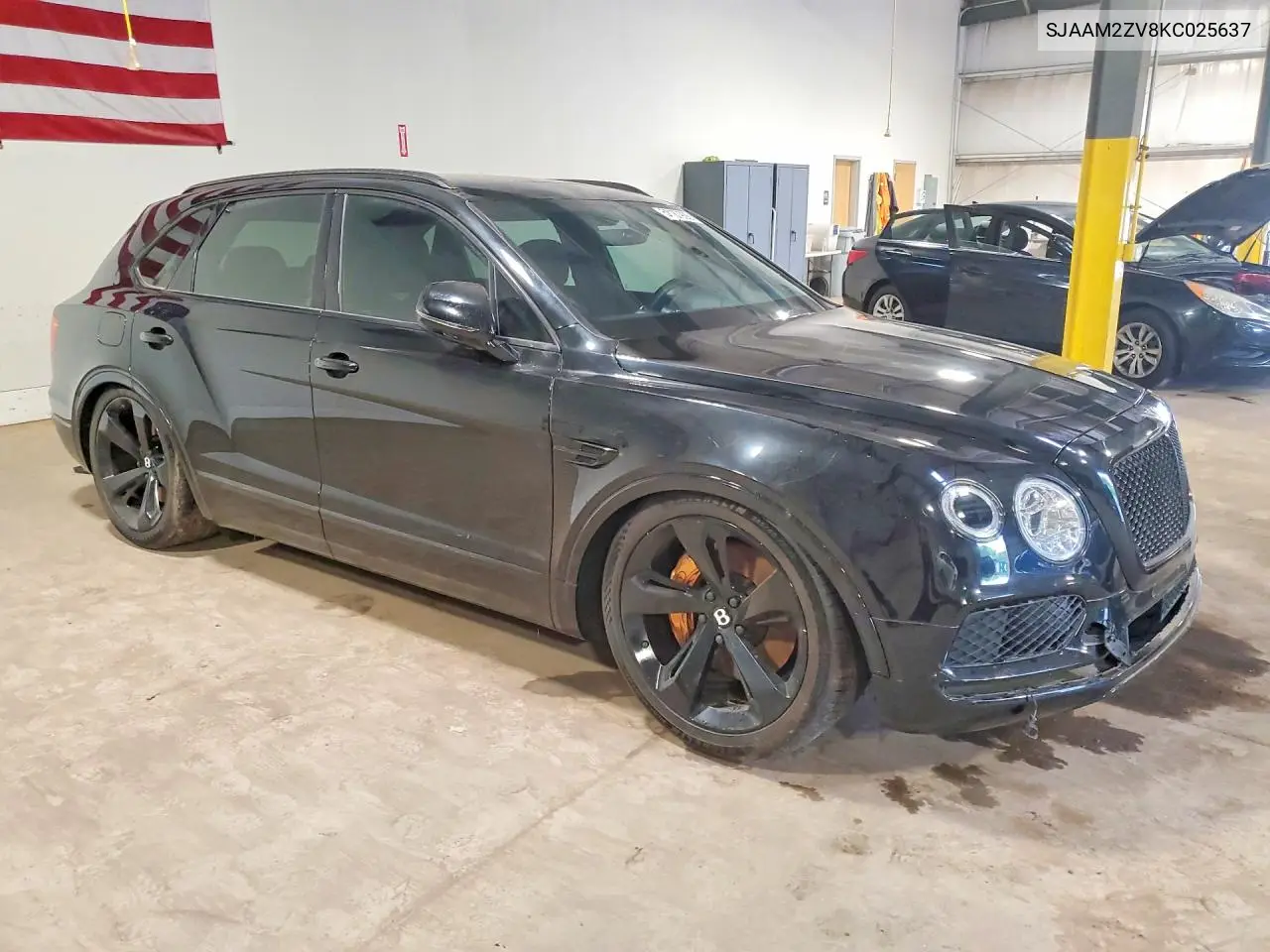 2019 Bentley Bentayga VIN: SJAAM2ZV8KC025637 Lot: 52187936