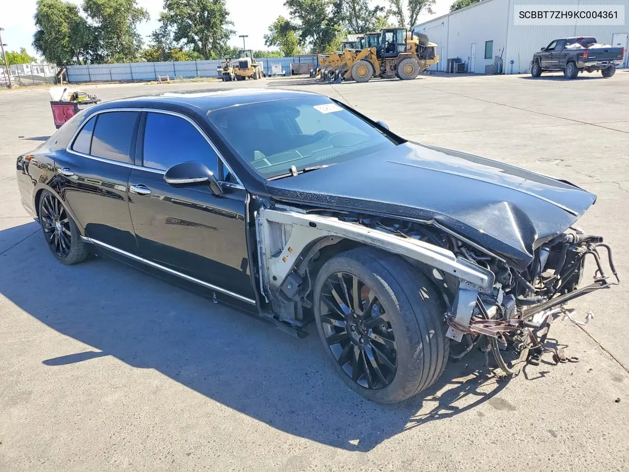 2019 Bentley Mulsanne VIN: SCBBT7ZH9KC004361 Lot: 58483746