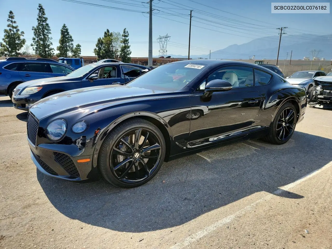 2020 Bentley Continental Gt