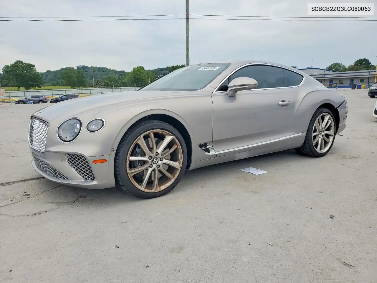 2020 Bentley Continental Gt VIN: SCBCB2ZG3LC080063 Lot: 55441626