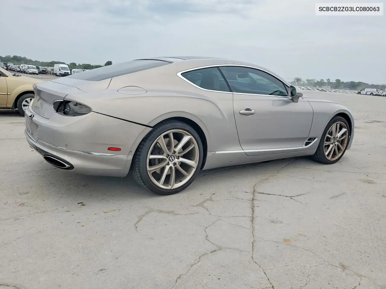 2020 Bentley Continental Gt VIN: SCBCB2ZG3LC080063 Lot: 55441626