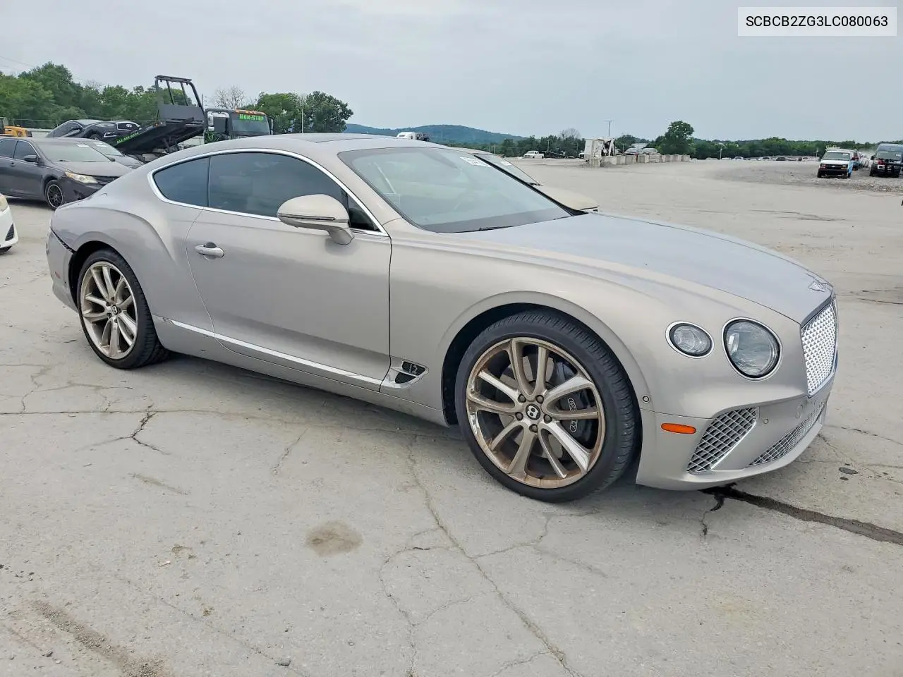 2020 Bentley Continental Gt VIN: SCBCB2ZG3LC080063 Lot: 55441626