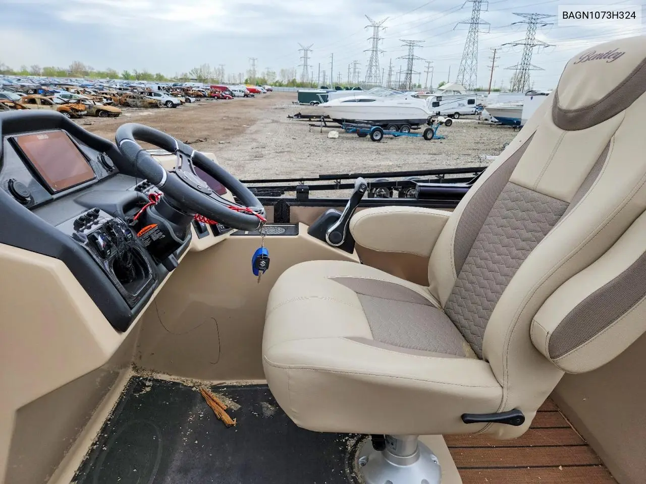 2024 Bently 220 Elite Admiral - Boat VIN: BAGN1073H324 Lot: 50528846