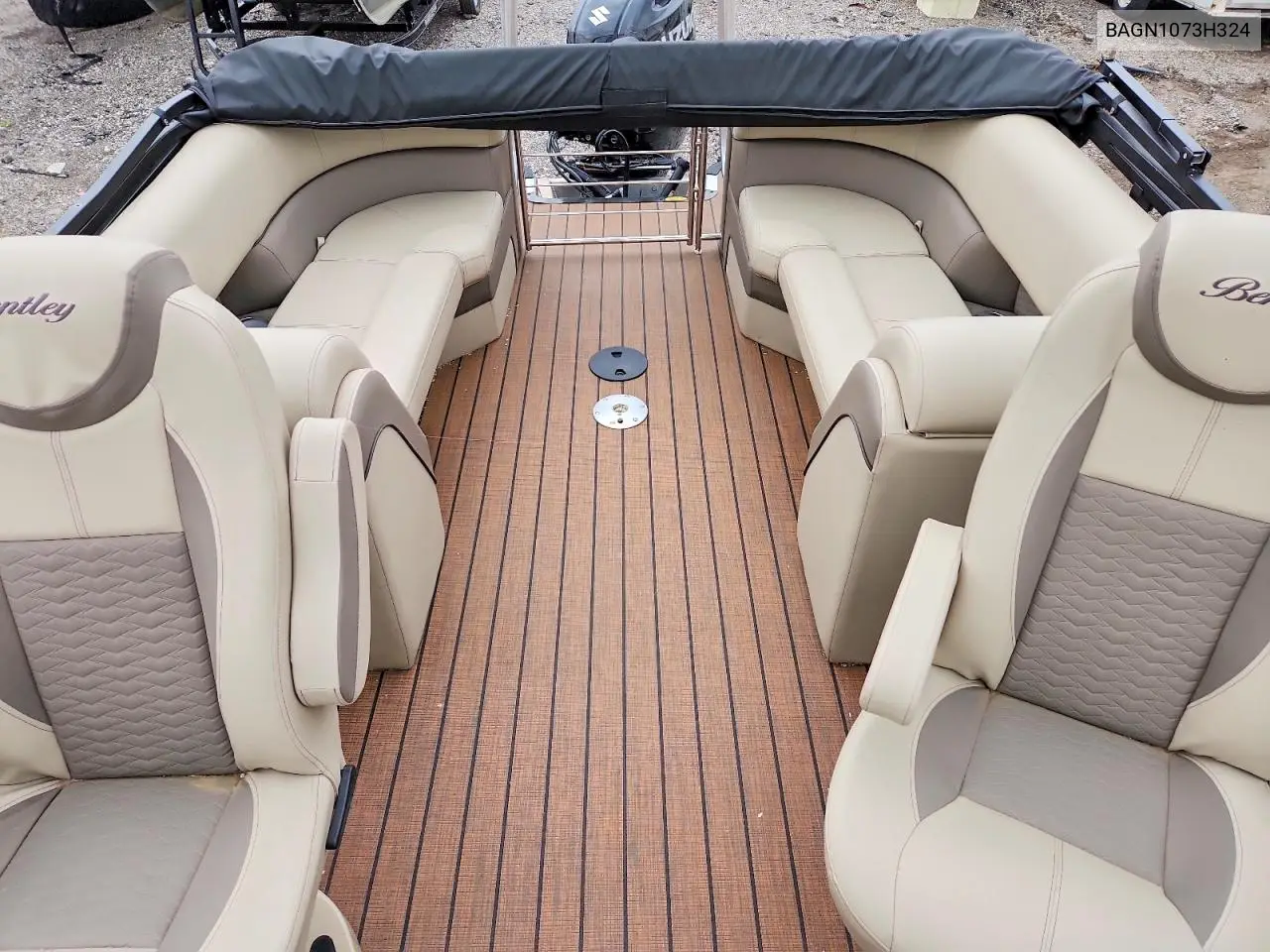 2024 Bently 220 Elite Admiral - Boat VIN: BAGN1073H324 Lot: 50528846