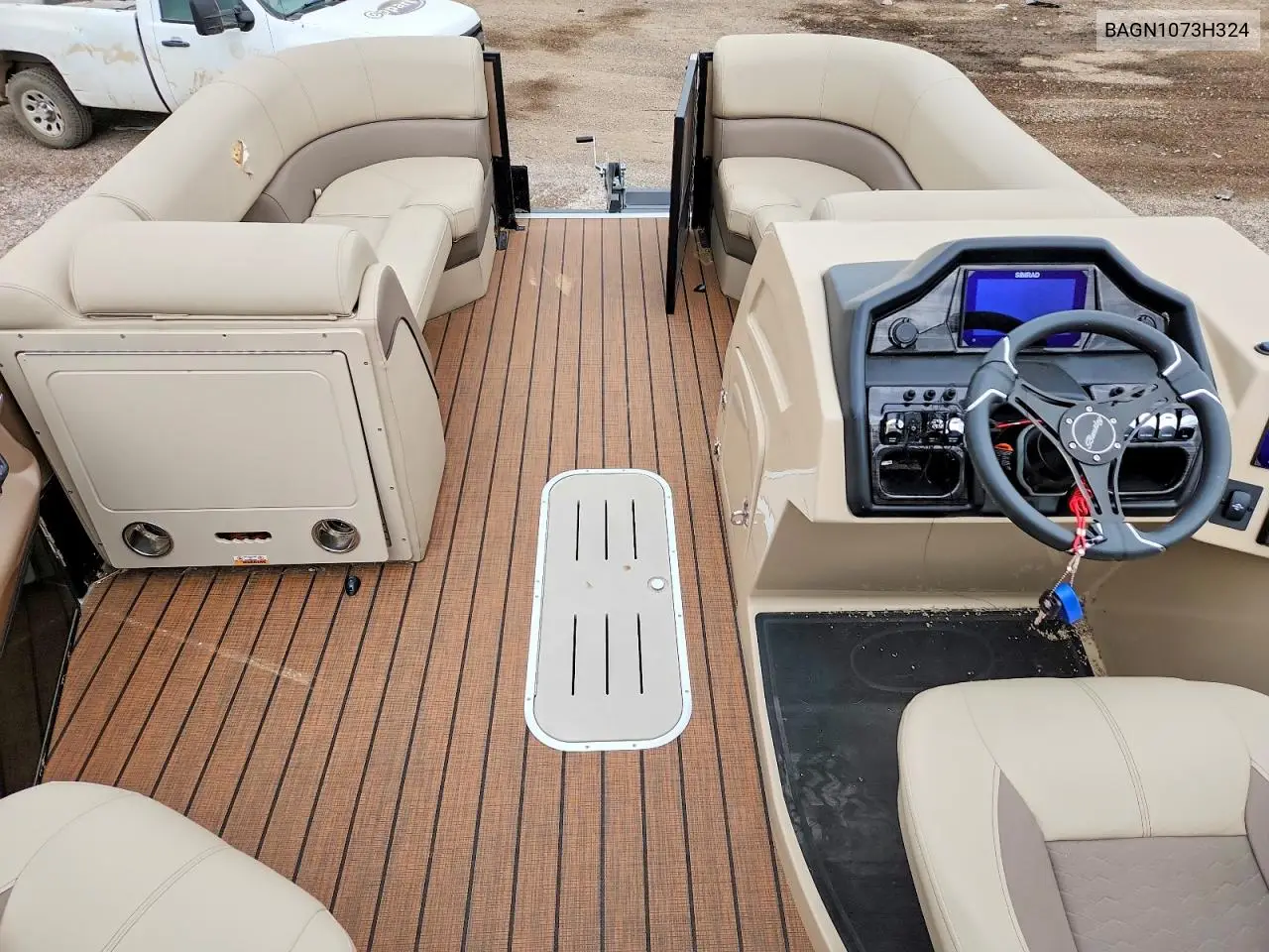 2024 Bently 220 Elite Admiral - Boat VIN: BAGN1073H324 Lot: 50528846