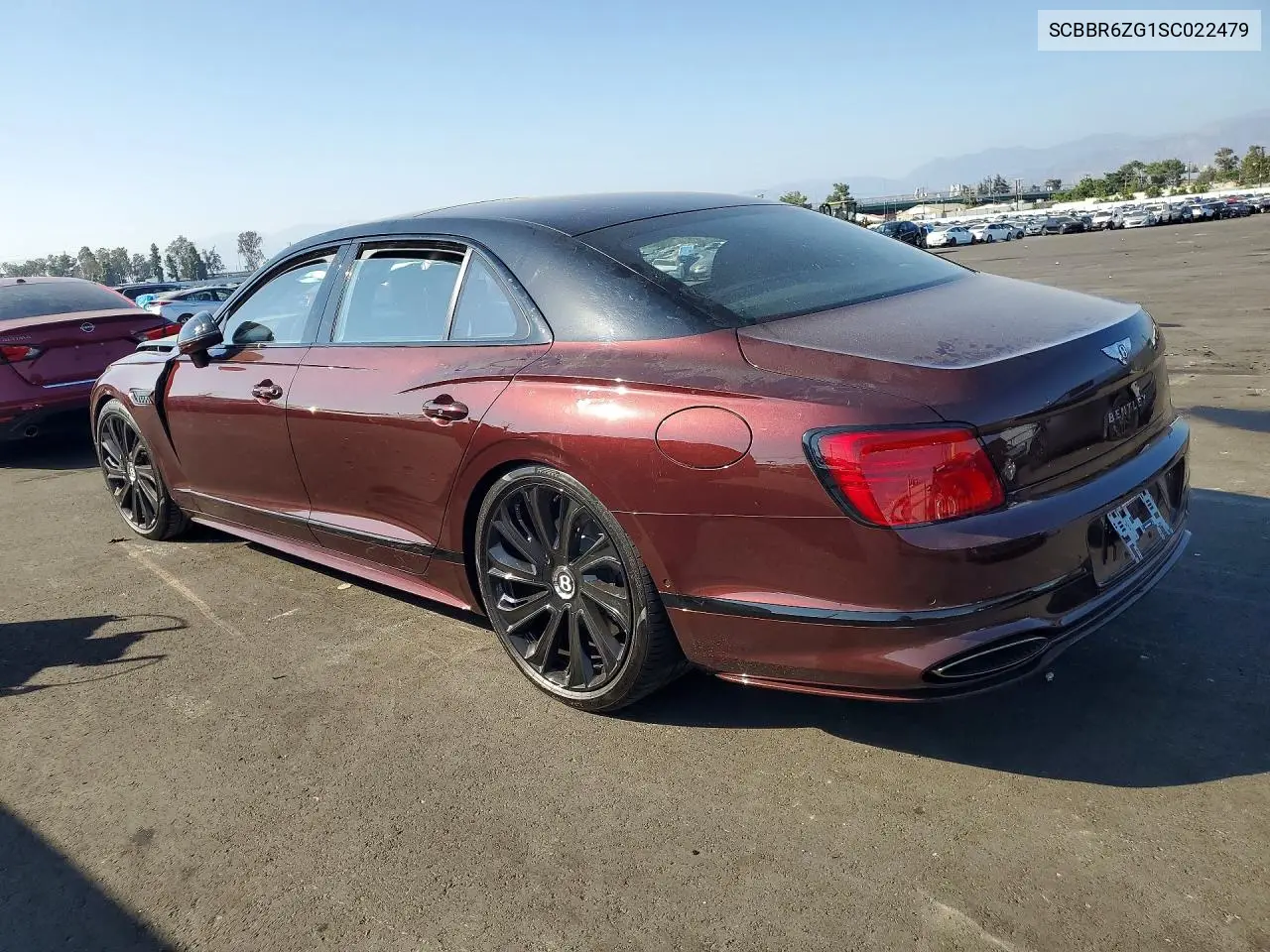 2025 Bentley Flying Spur Speed VIN: SCBBR6ZG1SC022479 Lot: 52940276