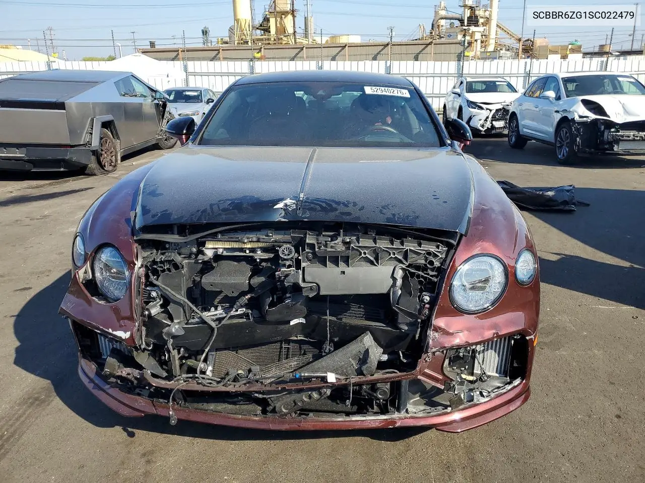 2025 Bentley Flying Spur Speed VIN: SCBBR6ZG1SC022479 Lot: 52940276