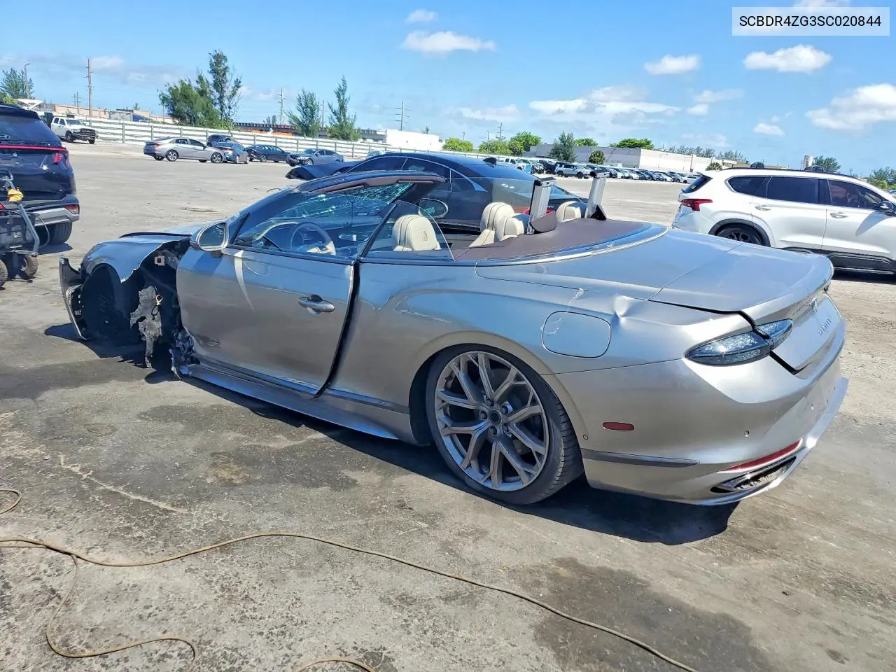 2025 Bentley Continental Gt Speed VIN: SCBDR4ZG3SC020844 Lot: 57898126