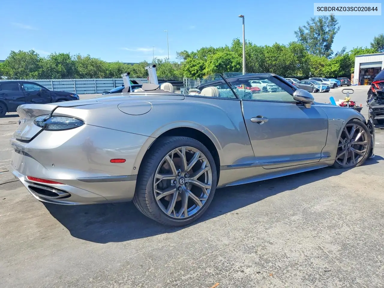 2025 Bentley Continental Gt Speed VIN: SCBDR4ZG3SC020844 Lot: 57898126