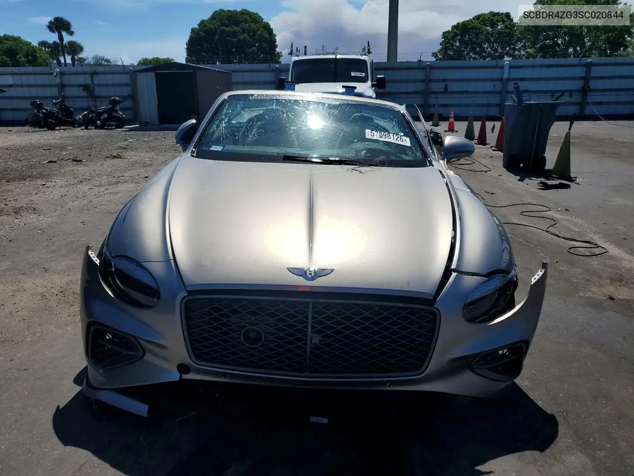 2025 Bentley Continental Gt Speed VIN: SCBDR4ZG3SC020844 Lot: 57898126