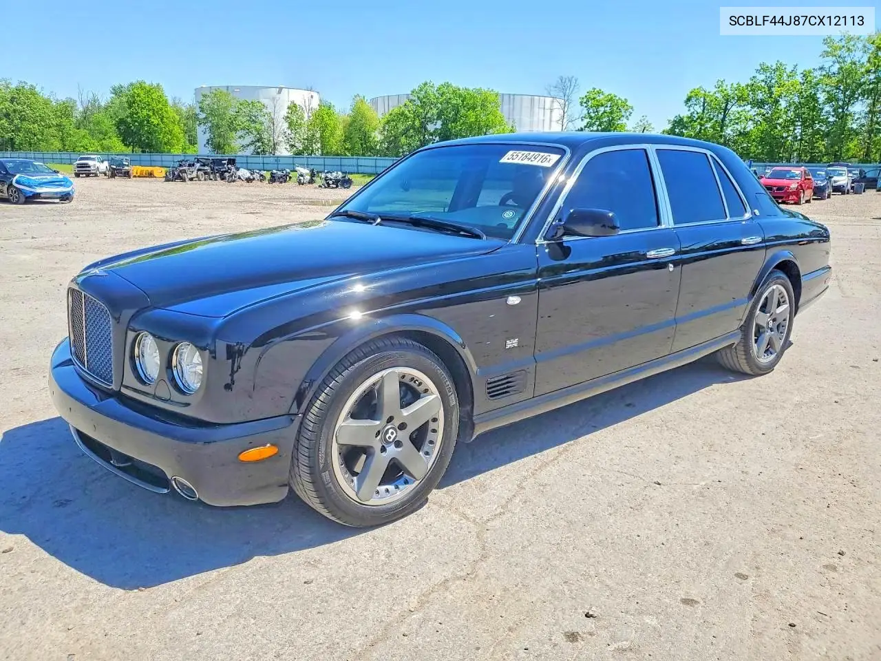 2007 Bentley Arnage T VIN: SCBLF44J87CX12113 Lot: 62455886