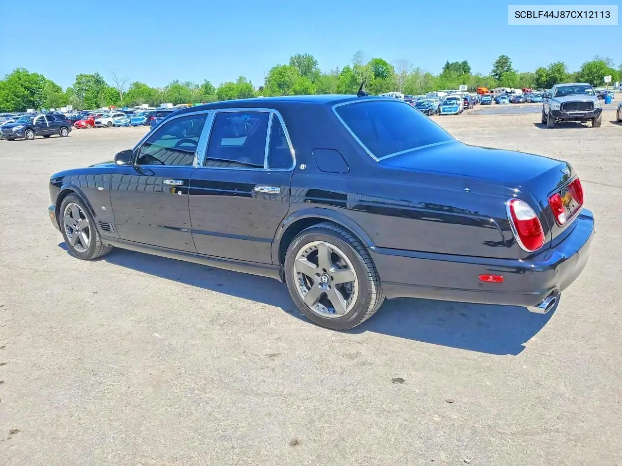 2007 Bentley Arnage T VIN: SCBLF44J87CX12113 Lot: 62455886