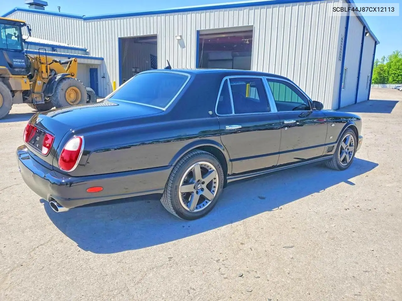 2007 Bentley Arnage T VIN: SCBLF44J87CX12113 Lot: 62455886