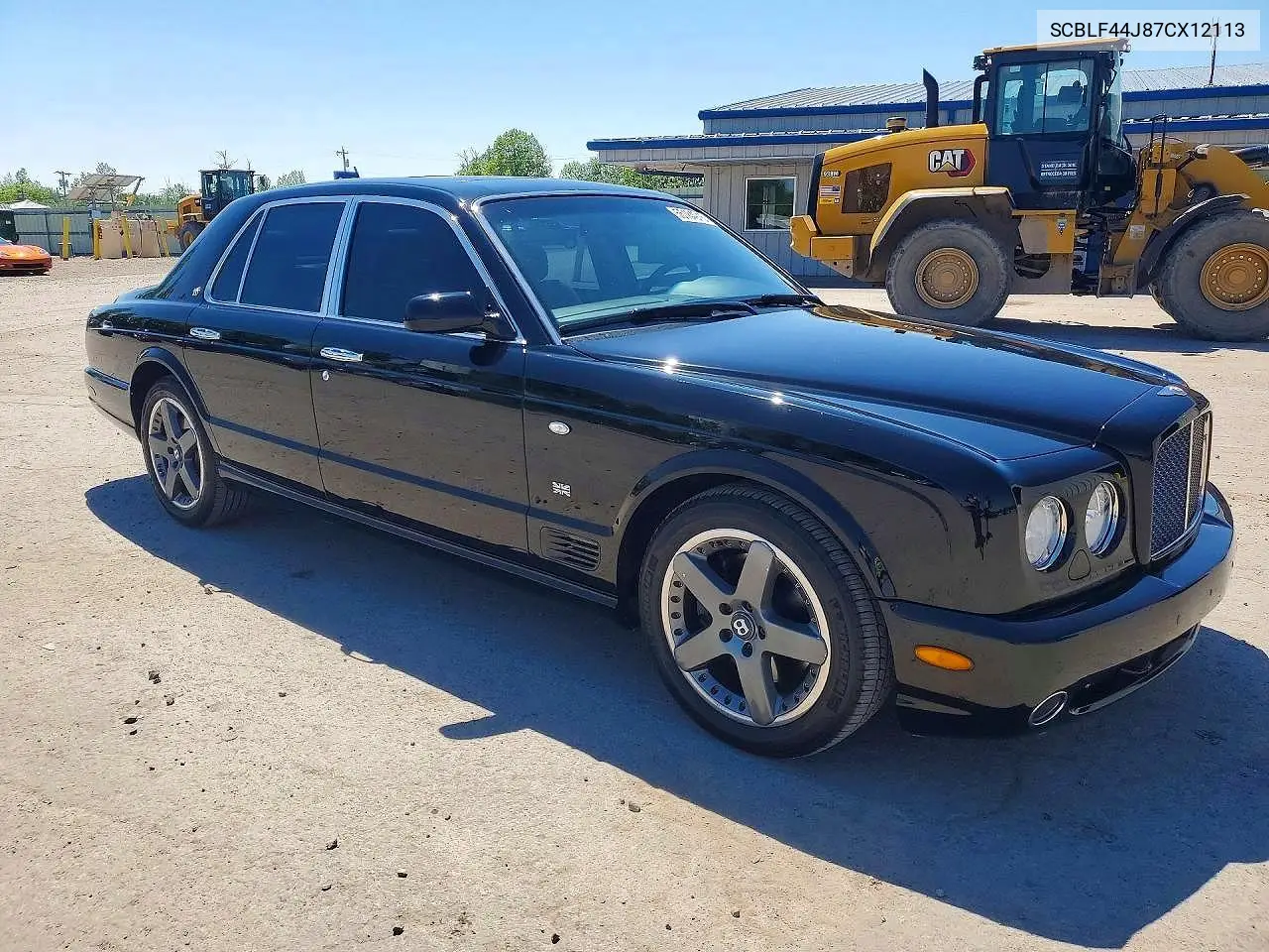 2007 Bentley Arnage T VIN: SCBLF44J87CX12113 Lot: 62455886