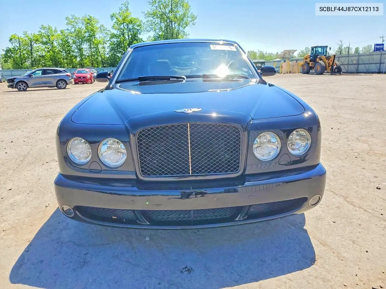 2007 Bentley Arnage T VIN: SCBLF44J87CX12113 Lot: 62455886