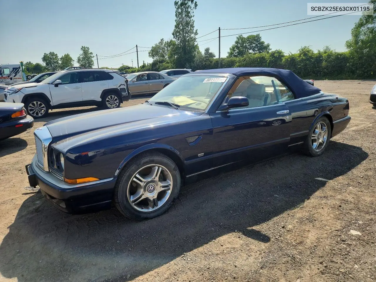 SCBZK25E63CX01195 2003 Bentley Azure
