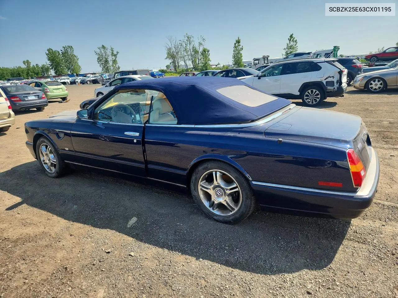 SCBZK25E63CX01195 2003 Bentley Azure