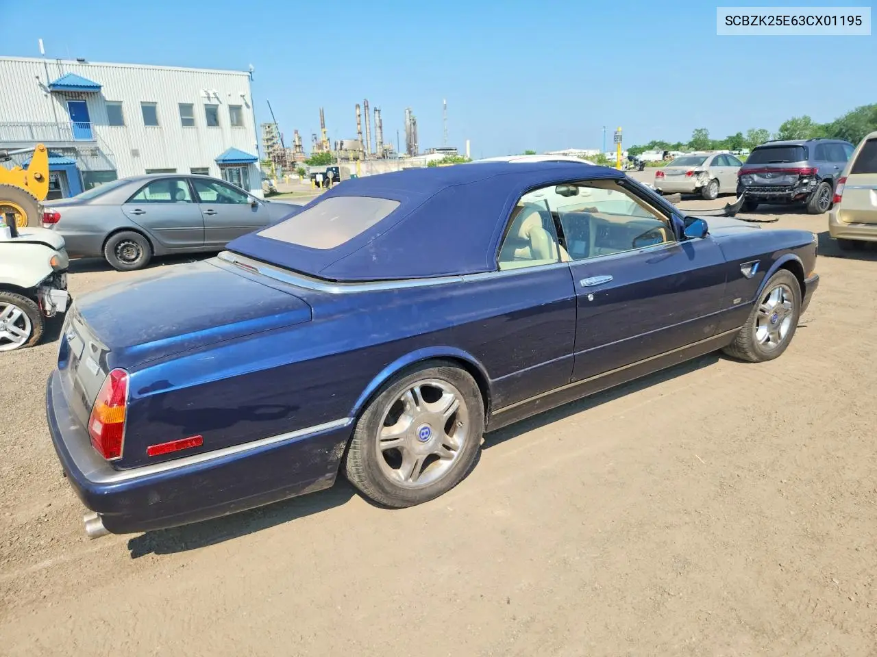 SCBZK25E63CX01195 2003 Bentley Azure