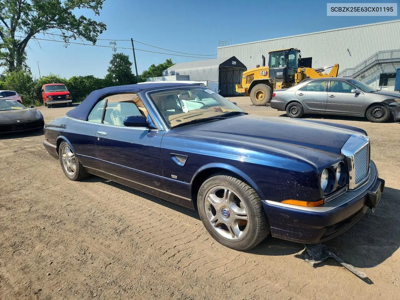 SCBZK25E63CX01195 2003 Bentley Azure