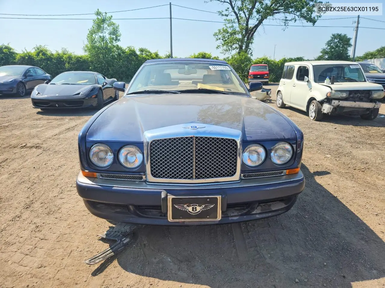 SCBZK25E63CX01195 2003 Bentley Azure