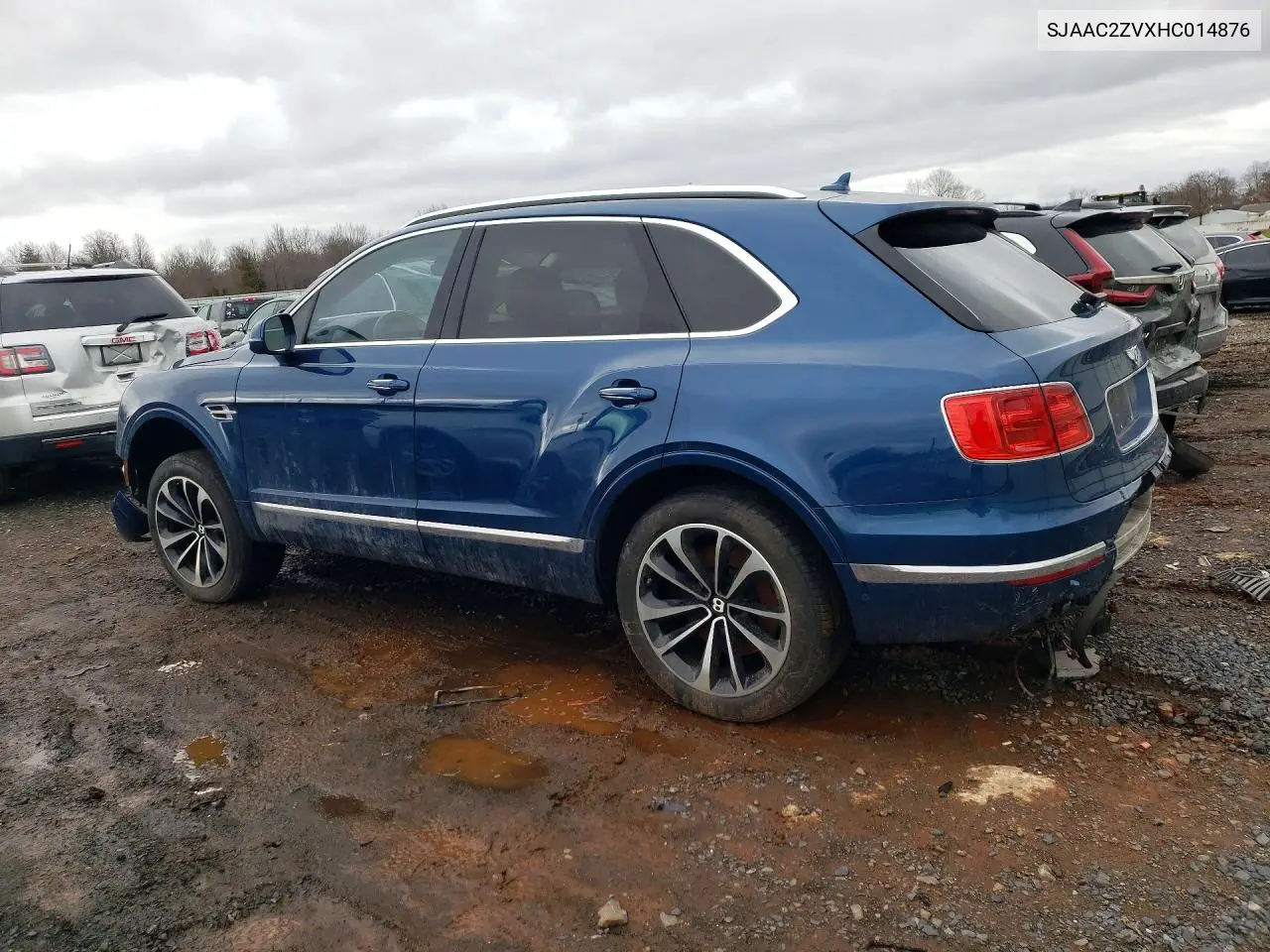 2017 Bently Bentayga VIN: SJAAC2ZVXHC014876 Lot: 48974506