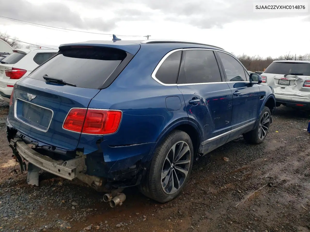 2017 Bently Bentayga VIN: SJAAC2ZVXHC014876 Lot: 48974506