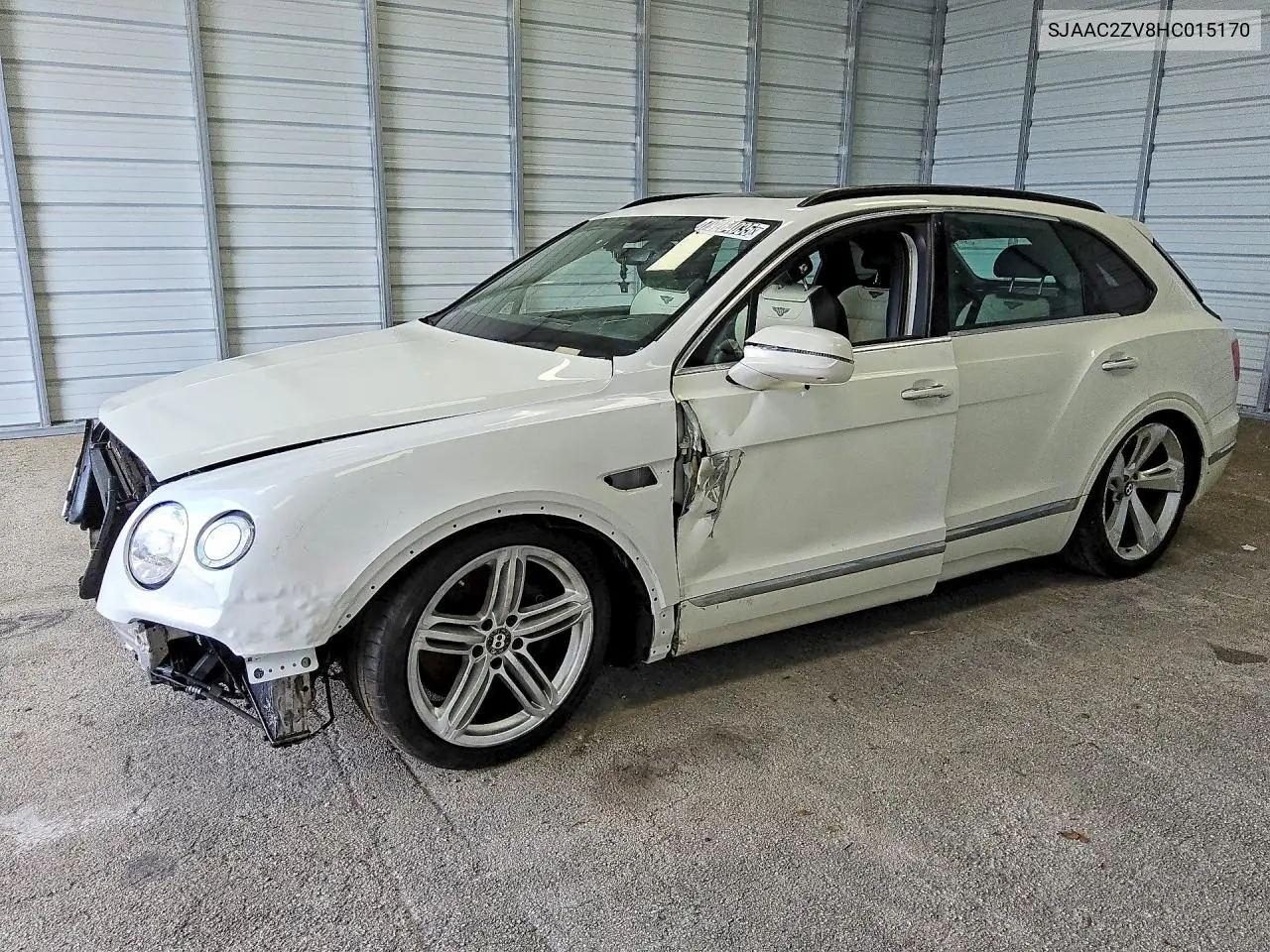 2017 Bently Bentayga