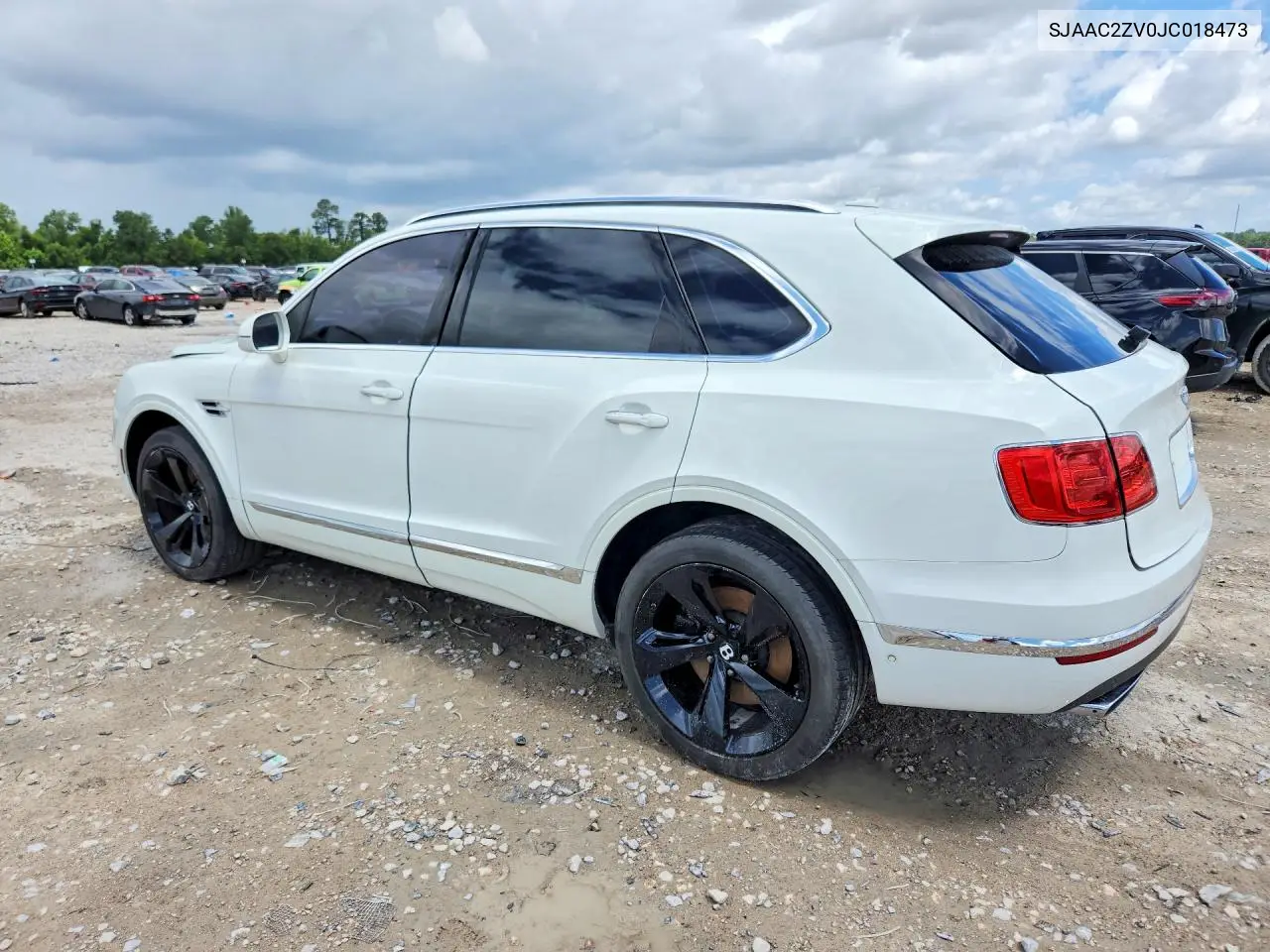 2018 Bentley Bentayga VIN: SJAAC2ZV0JC018473 Lot: 57021386